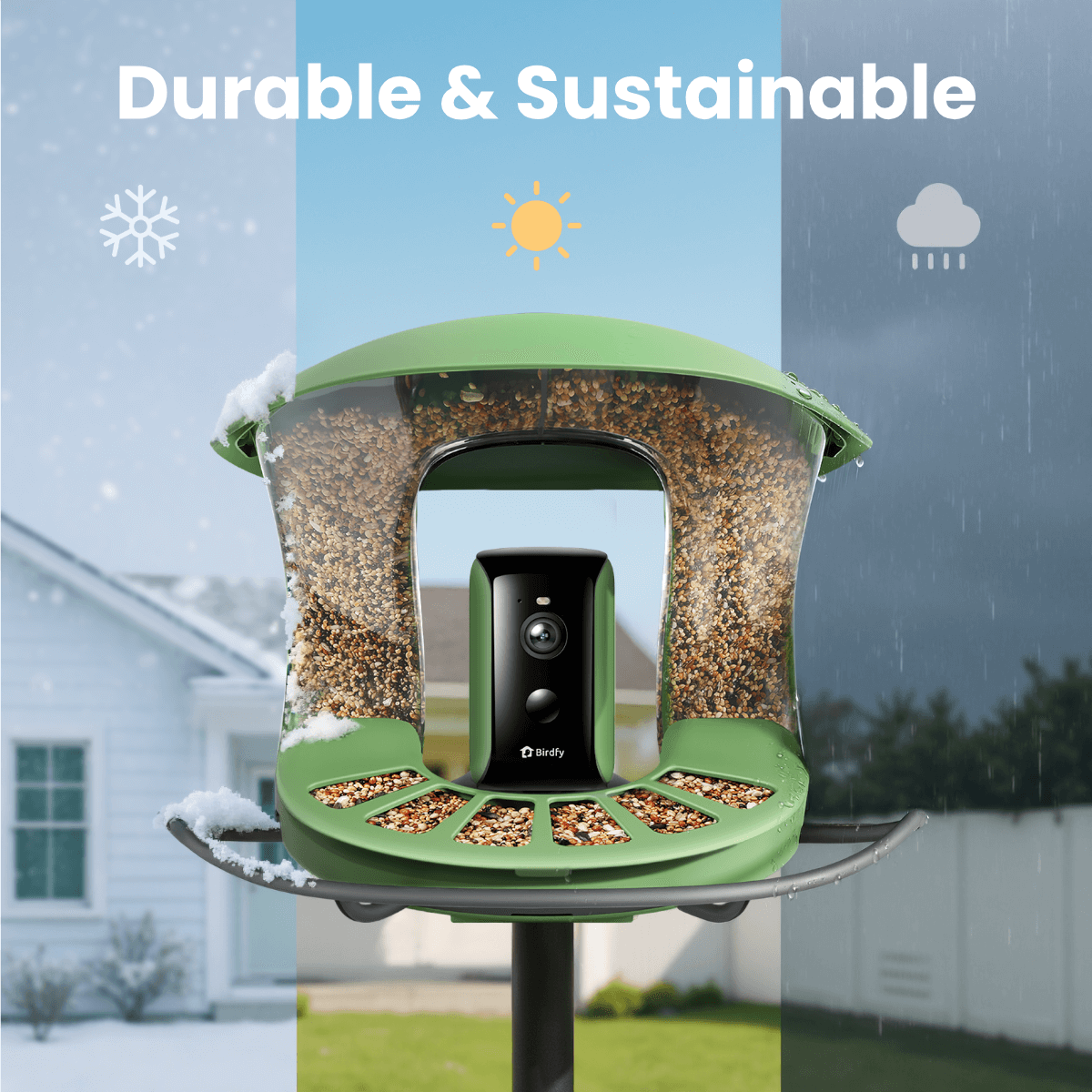 Birdfy Feeder 2 - Smart Bird Feeder