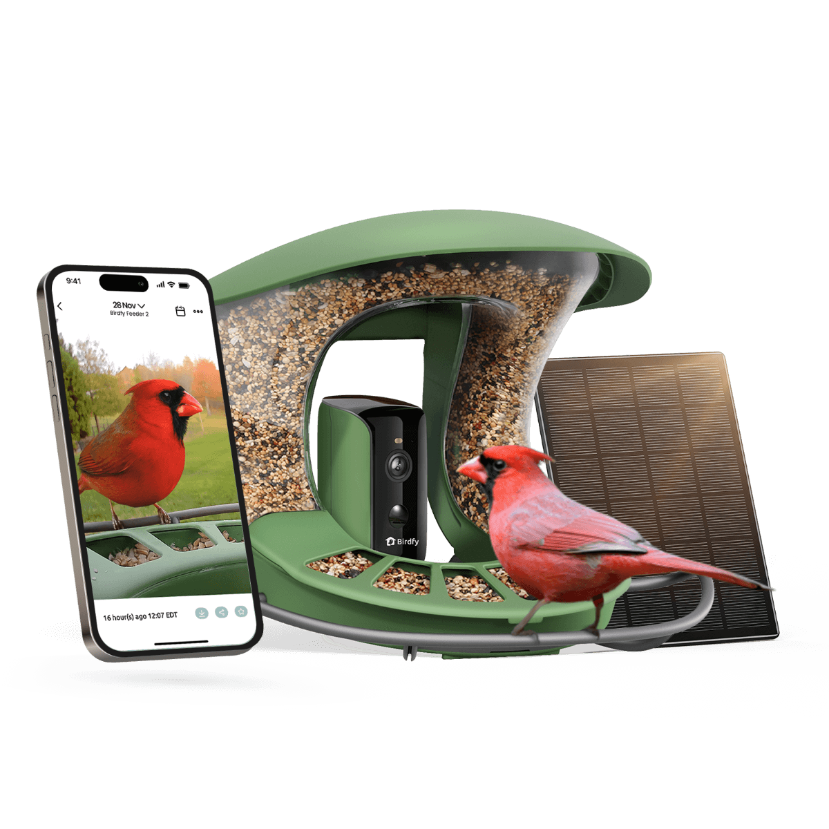 Birdfy Feeder 2 - Smart Bird Feeder