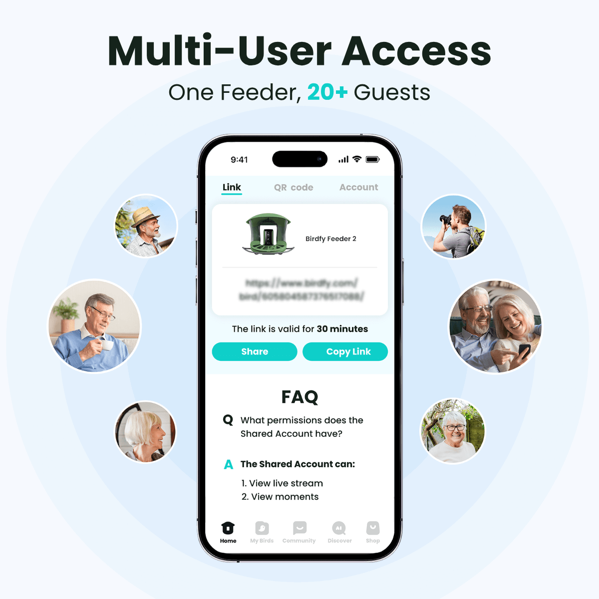 Birdfy Feeder 2 - Smart Bird Feeder