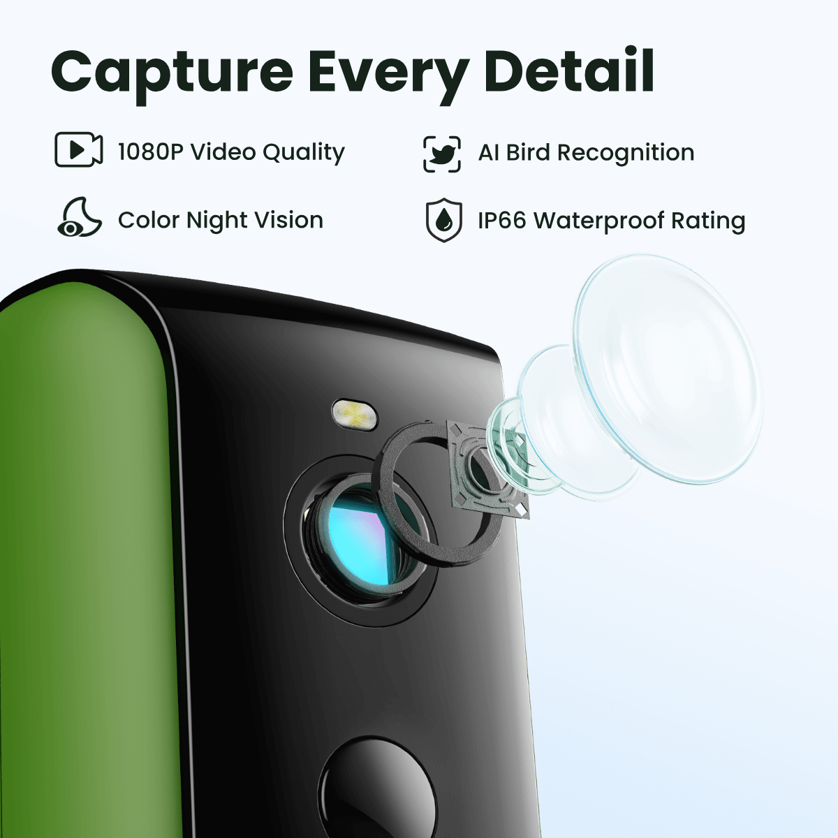 Birdfy Feeder 2 - Smart Bird Feeder