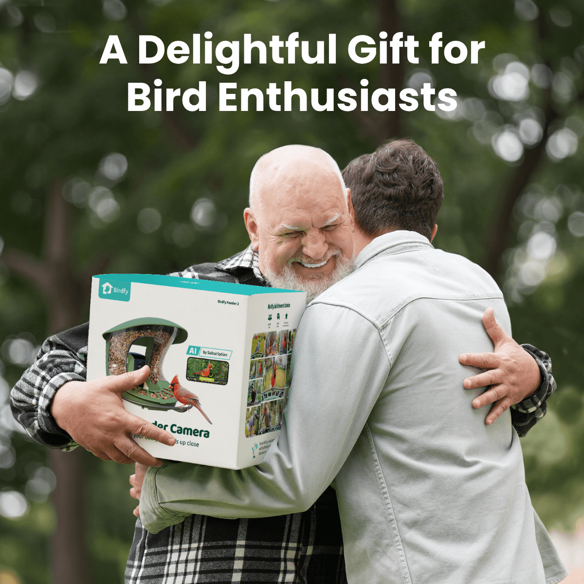 Birdfy Feeder 2 - Smart Bird Feeder