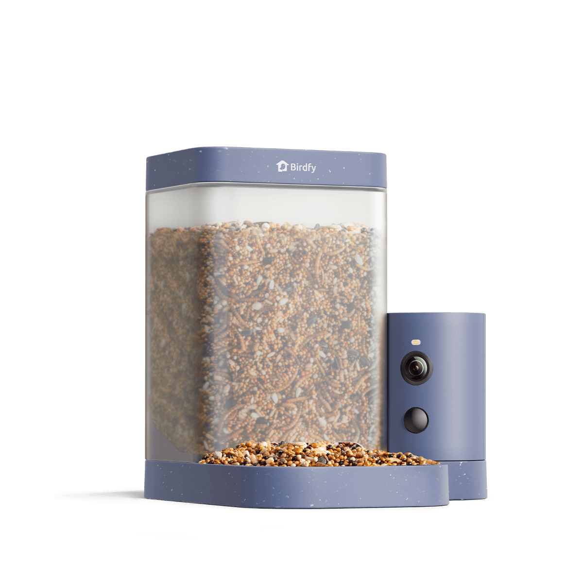 Birdfy Feeder Rookie - Beginner-Friendly Smart Bird Feeder Blue