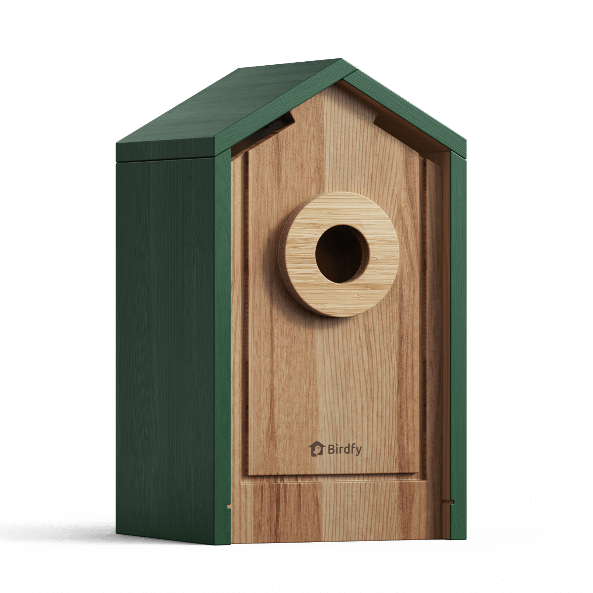 Birdfy Nest Cedar - Smart Bird House with Camera