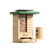 Birdfy Feeder Wood - Wooden Smart Bird Feeder with Camera