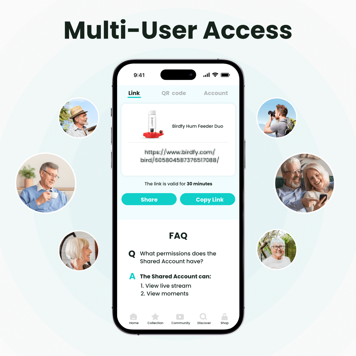 Birdfy Hum Feeder Duo - Hummingbird Feeder with Dual Camera