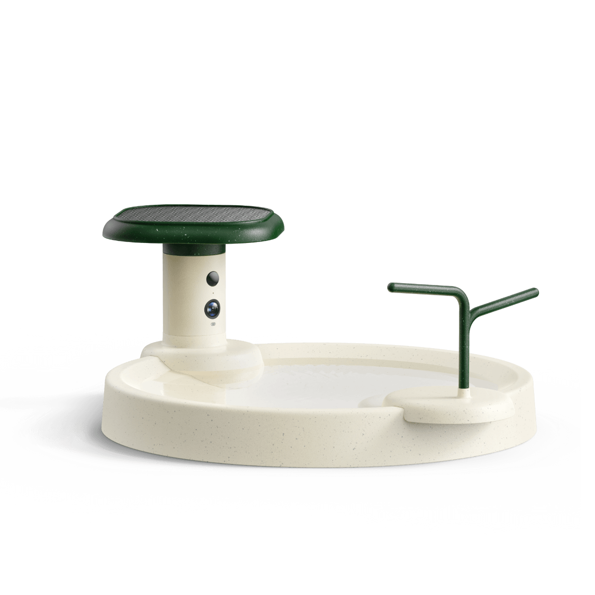 Birdfy Bath Jolly O - Solar-Powered Smart Birdbath
