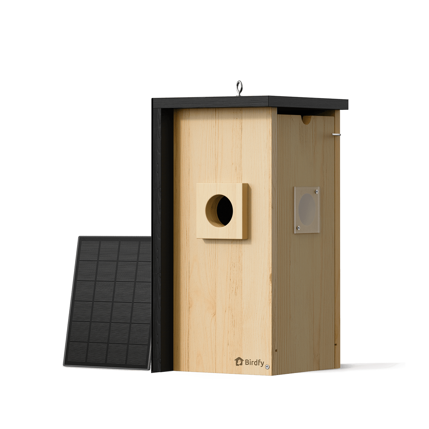Birdfy Nest - Wooden Smart Birdhouse with Camera