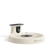 Birdfy Bath Pro White - Solar-Powered Smart Birdbath with Fountain