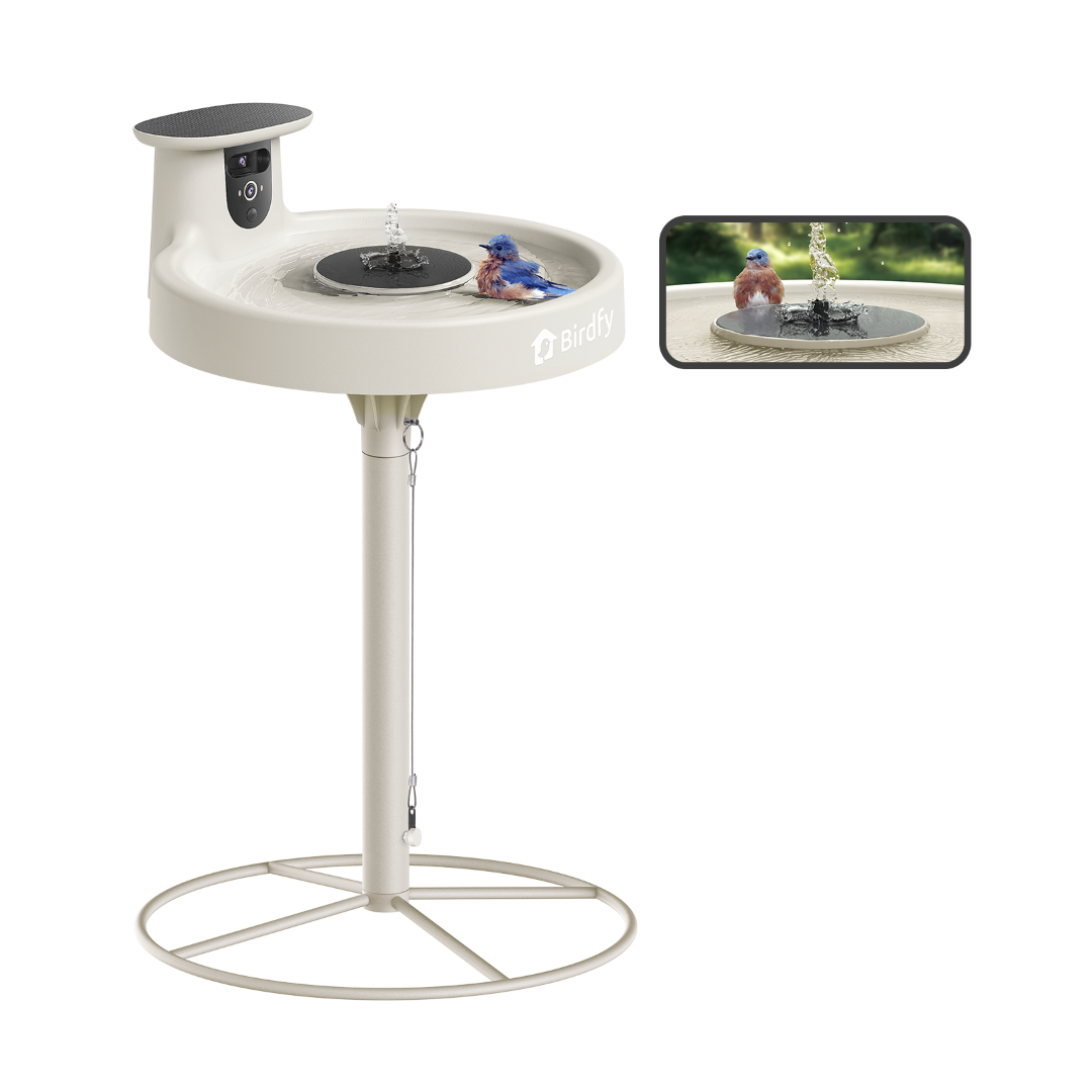 Birdfy Bath Pro - Smart Bird Bath with Camera