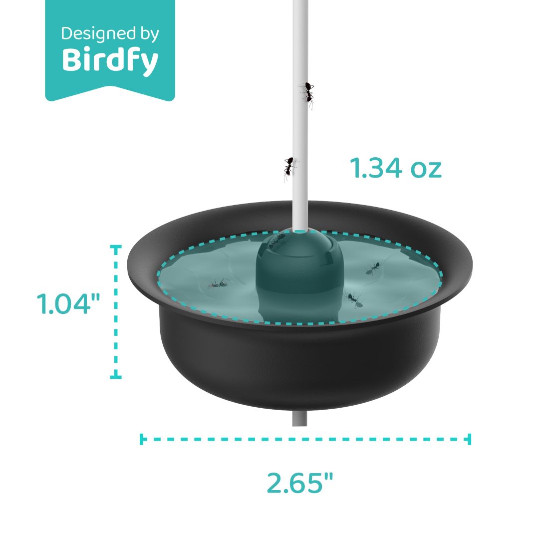 Ant Moat For Birdfy Hum Feeder Duo