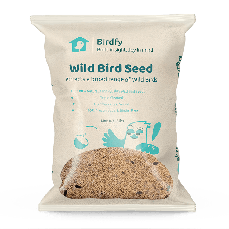 Birdfy Premium Wild Bird Seed (5lb) - Wild Bird Seed