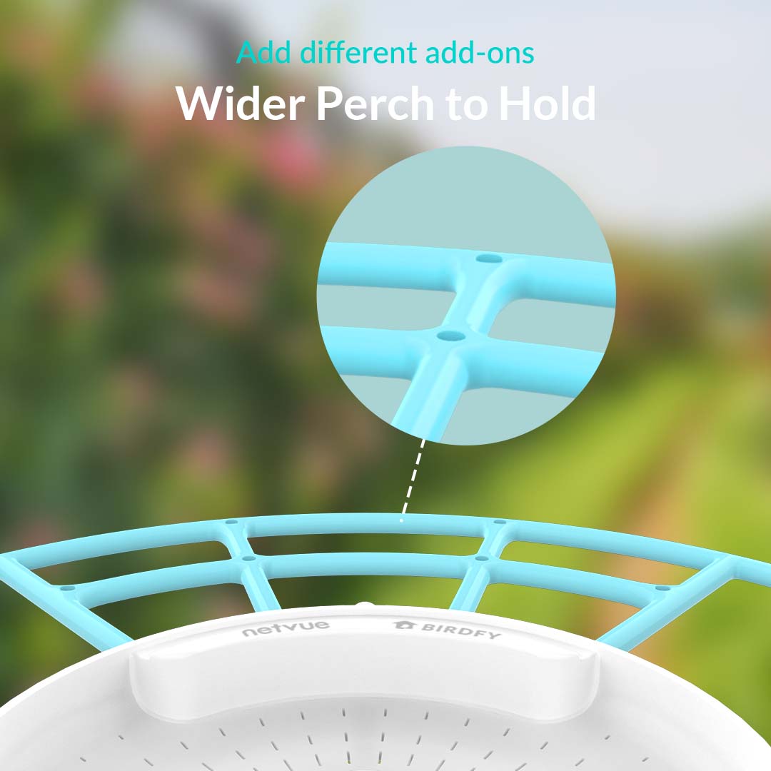 Birdfy Perch Pro Extension - Bird Feeder Extension