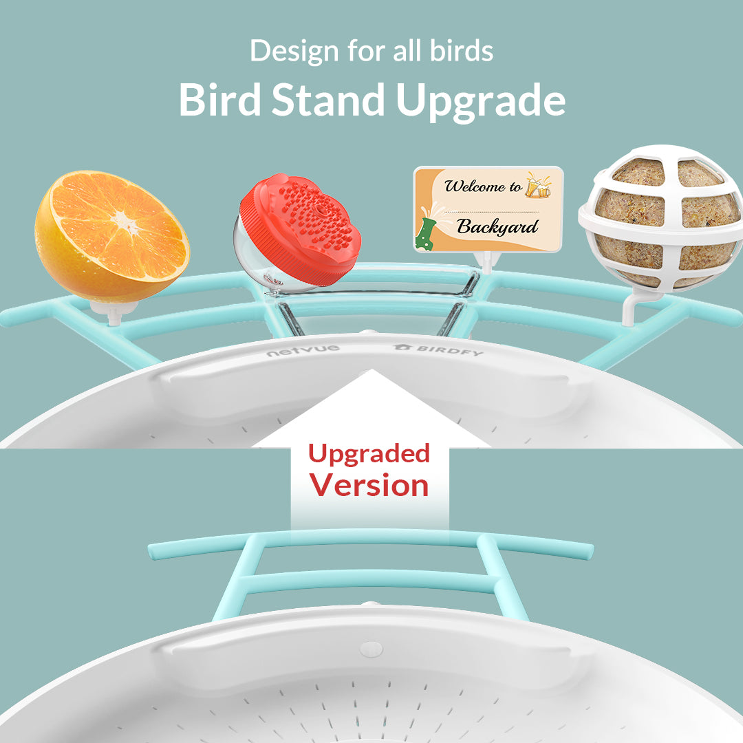 Birdfy Perch Pro Extension - Bird Feeder Extension