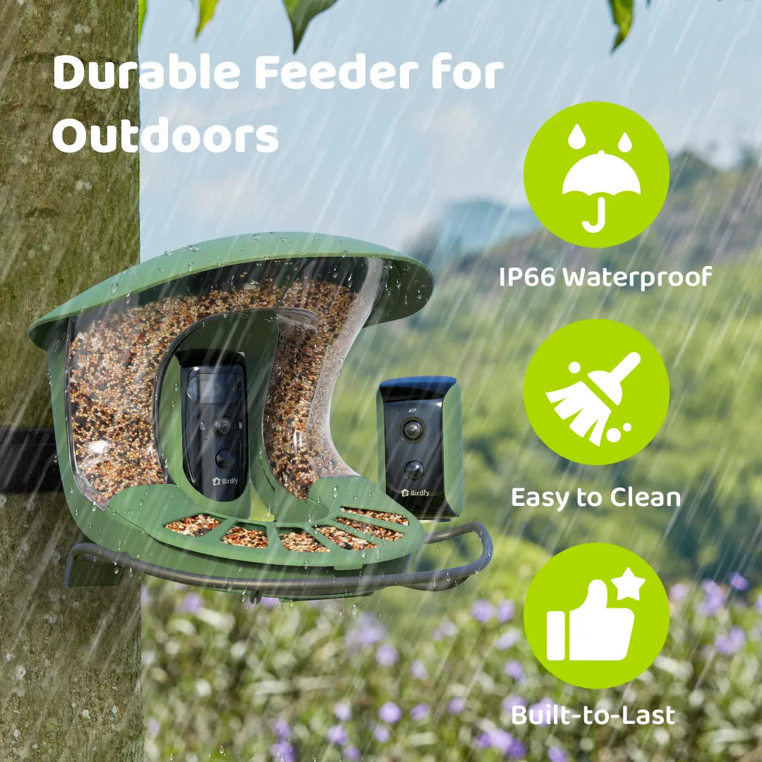 Birdfy feeder2 duo
