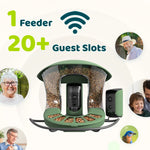 Birdfy feeder2 duo