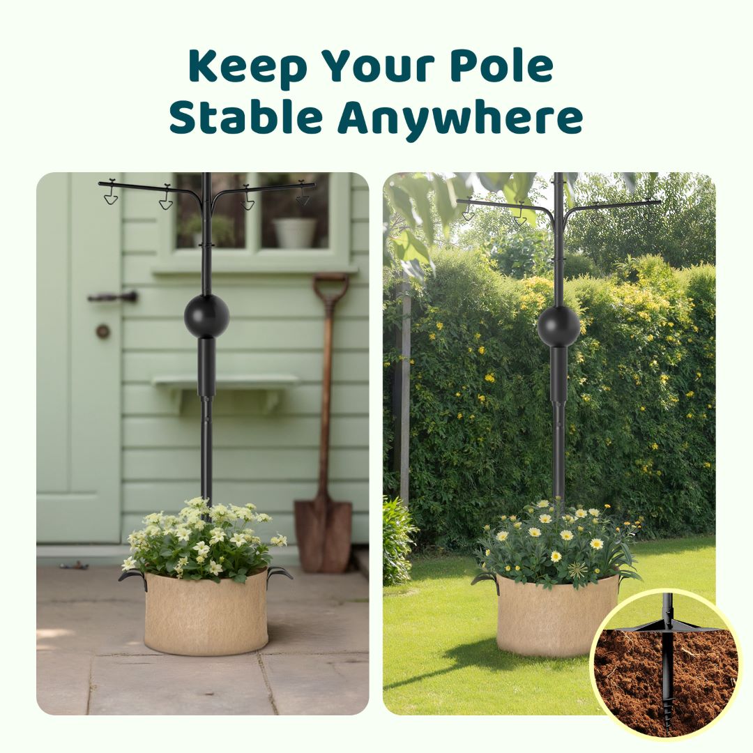 Birdfy Pole Stabilization Set