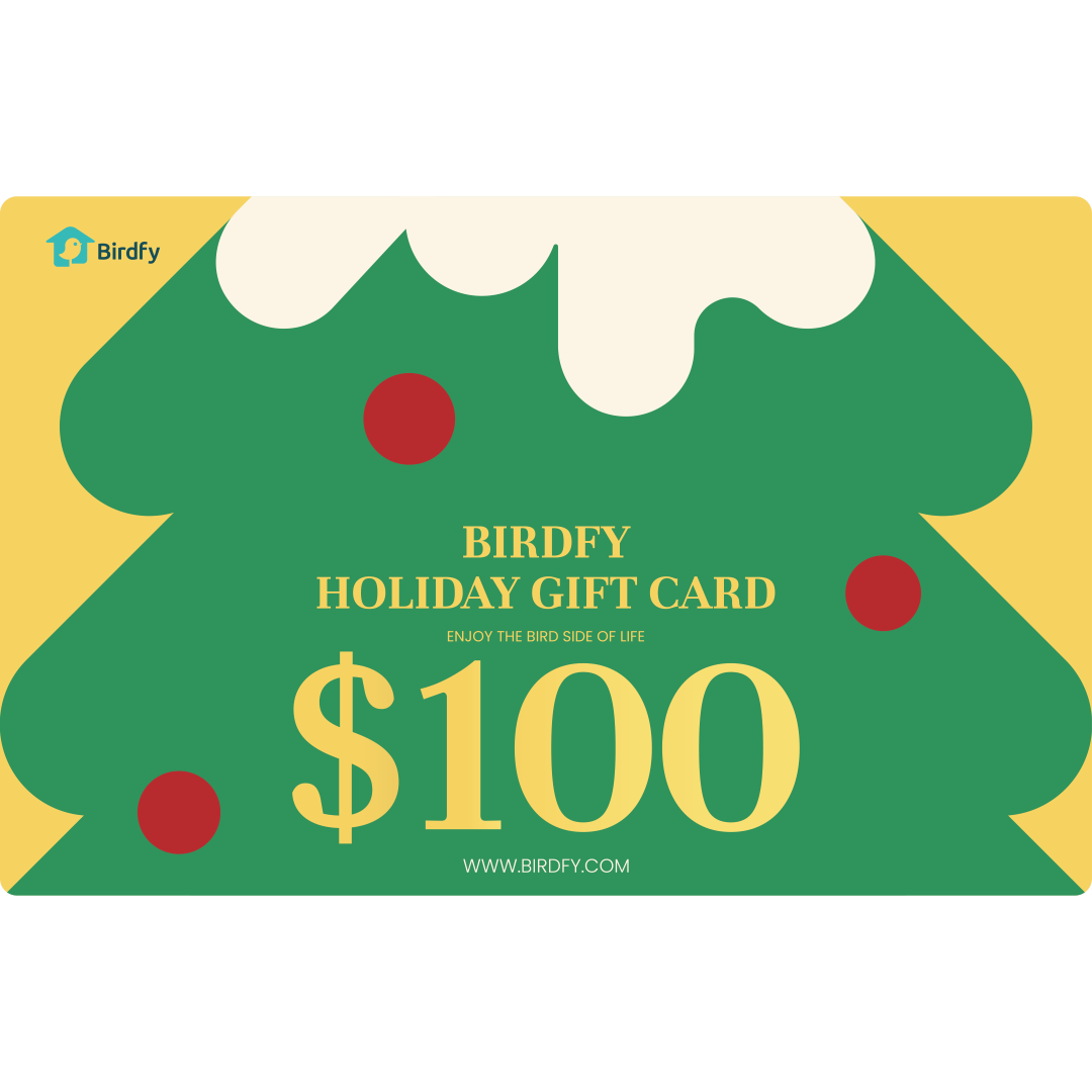 Birdfy Gift Card - The Perfect Present for Any Occasion!