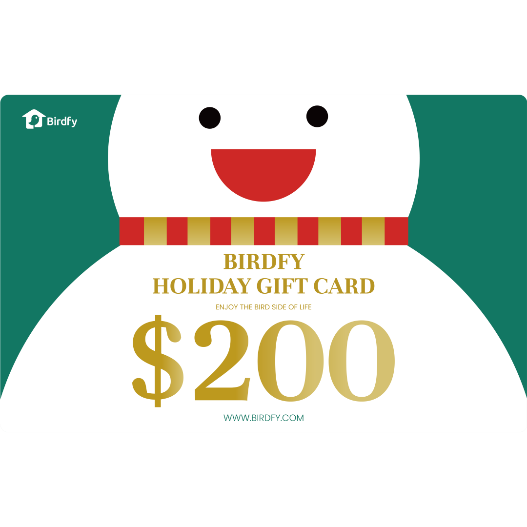 Birdfy Gift Card - The Perfect Present for Any Occasion!