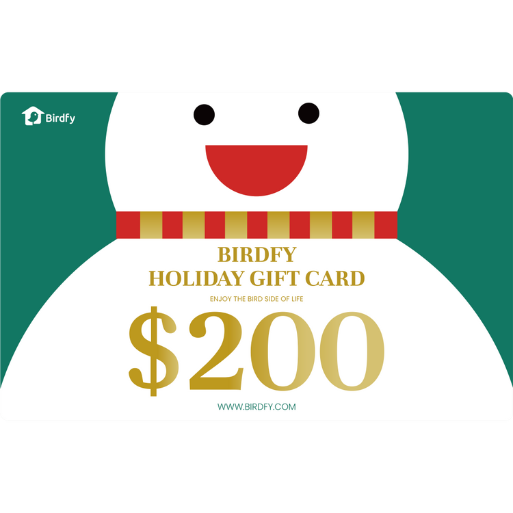 Birdfy Gift Card - The Perfect Present for Any Occasion!