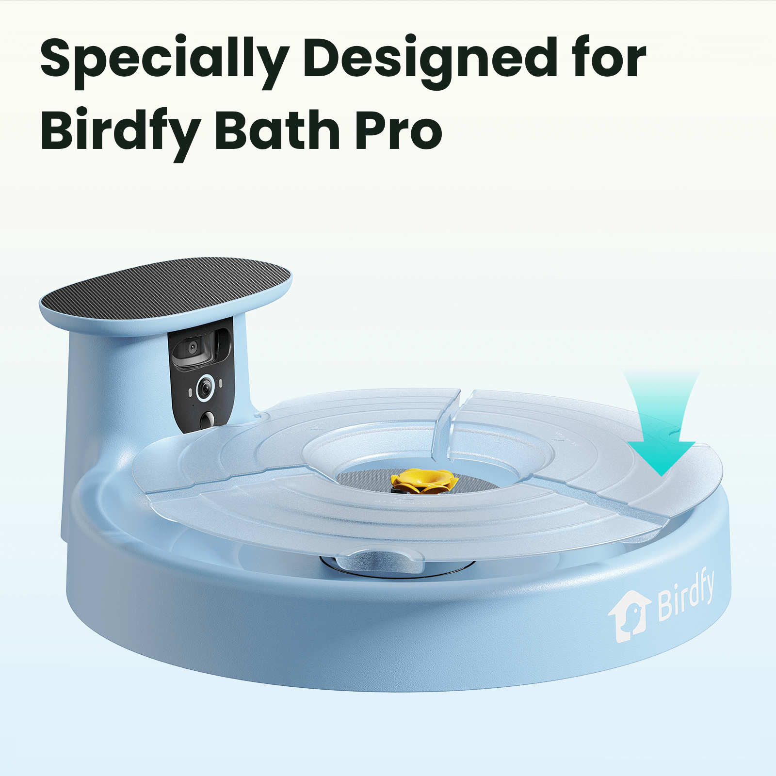 Hum Bathing Set for Birdfy Bath Pro - Hummingbird & Small Bird Bathing Plates