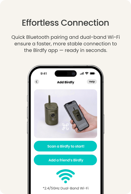 Effortless Connection - quick Bluetooth and dual-band Wi-Fi setup