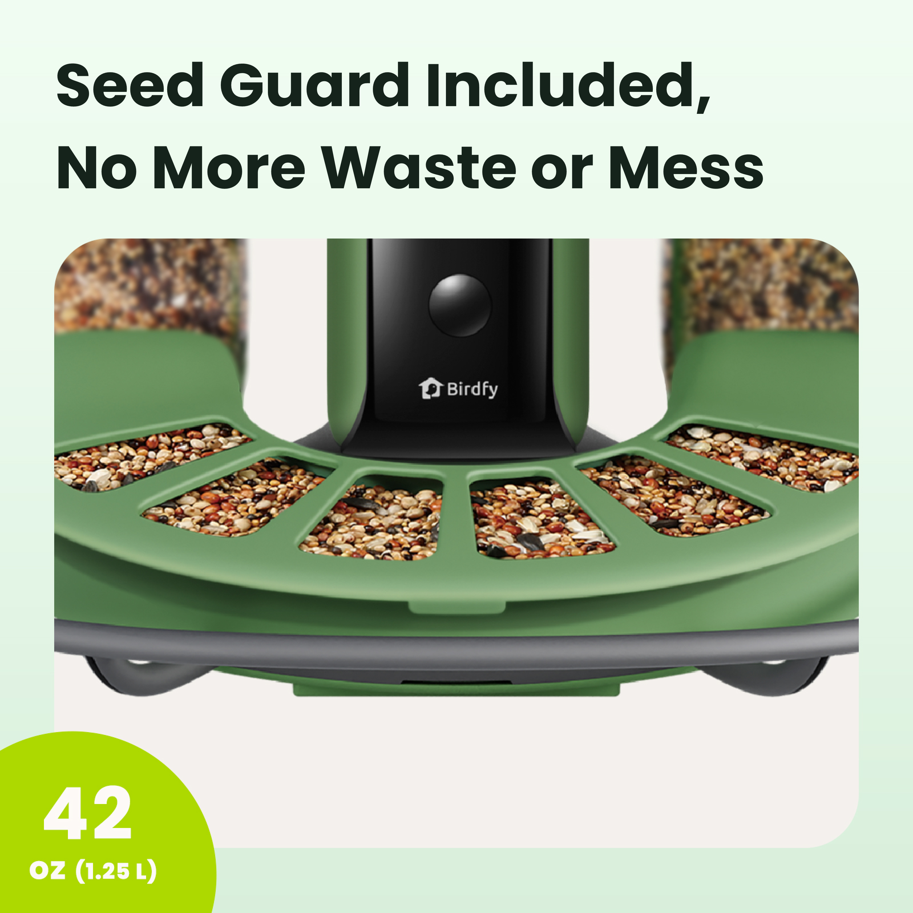 Birdfy Feeder 2 - Smart Bird Feeder
