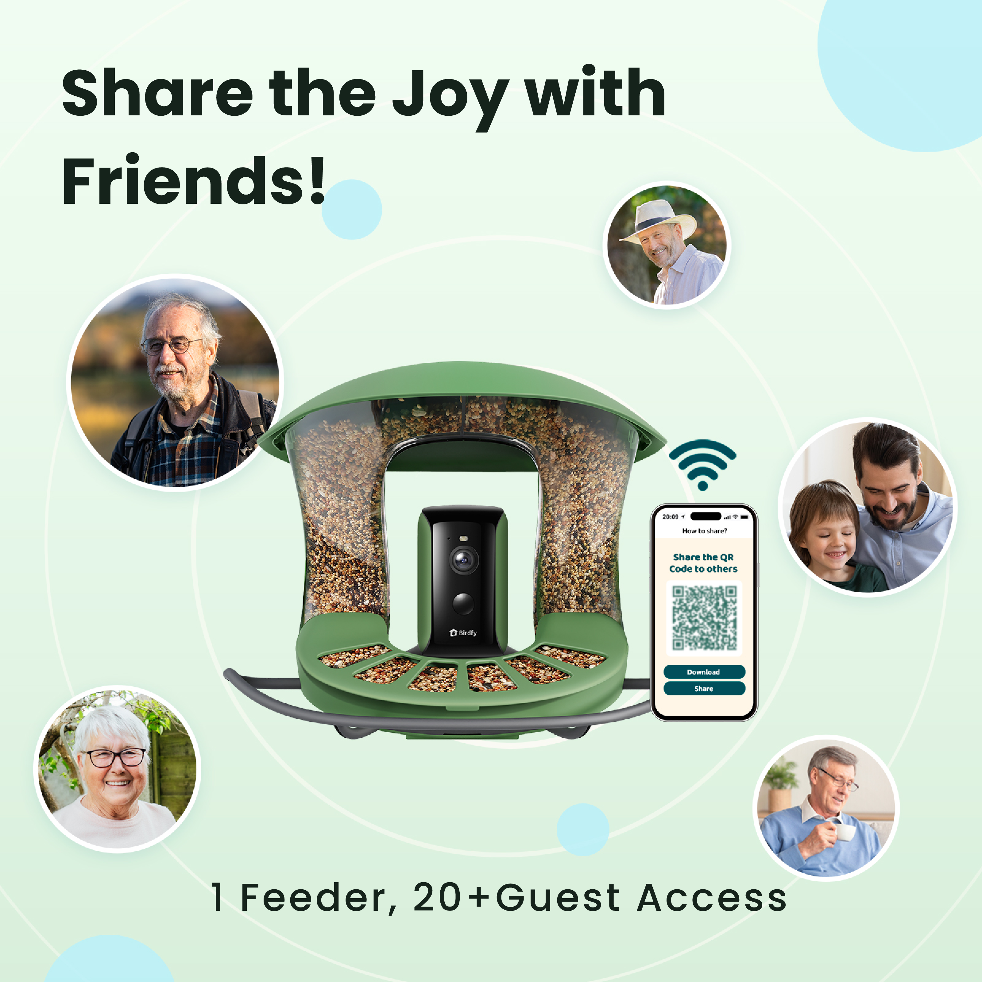 Birdfy Feeder 2 - Smart Bird Feeder